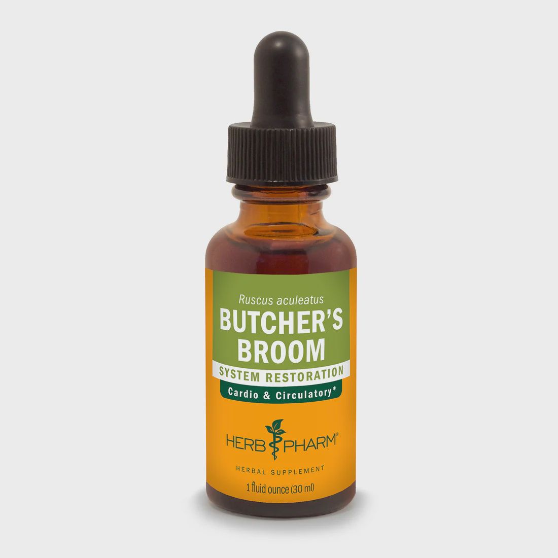 BUTCHER&#39;S BROOM EXTRACT, Size: 1 FL OZ