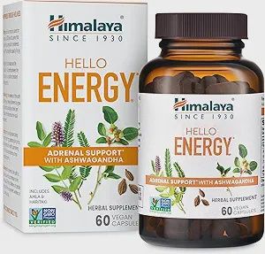 HELLO + ENERGY, Size: 60VCAPS