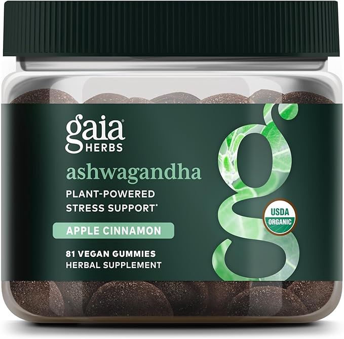ASHWAGANDHA GUMMIES - APPLE CINNAMON, Size: 81 VGUMMIES