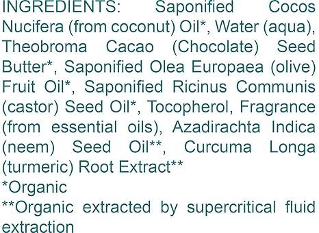 BODY BAR NEEM &amp; TURMERIC