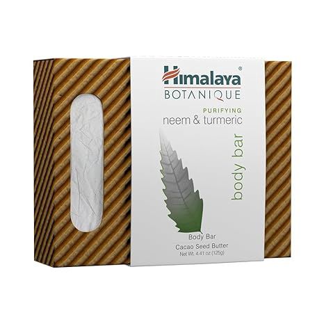 BODY BAR NEEM &amp; TURMERIC, Size: 4.41 OZ