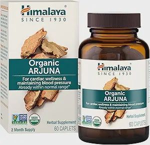 ORGANIC ARJUNA, Size: 60CAPLETS