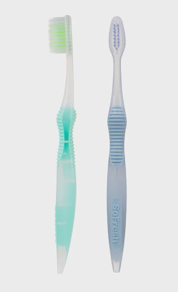 FLOSSING TOOTHBRUSH, Size: 1 UNIT