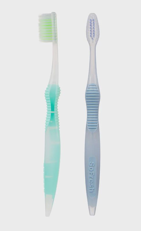 FLOSSING TOOTHBRUSH
