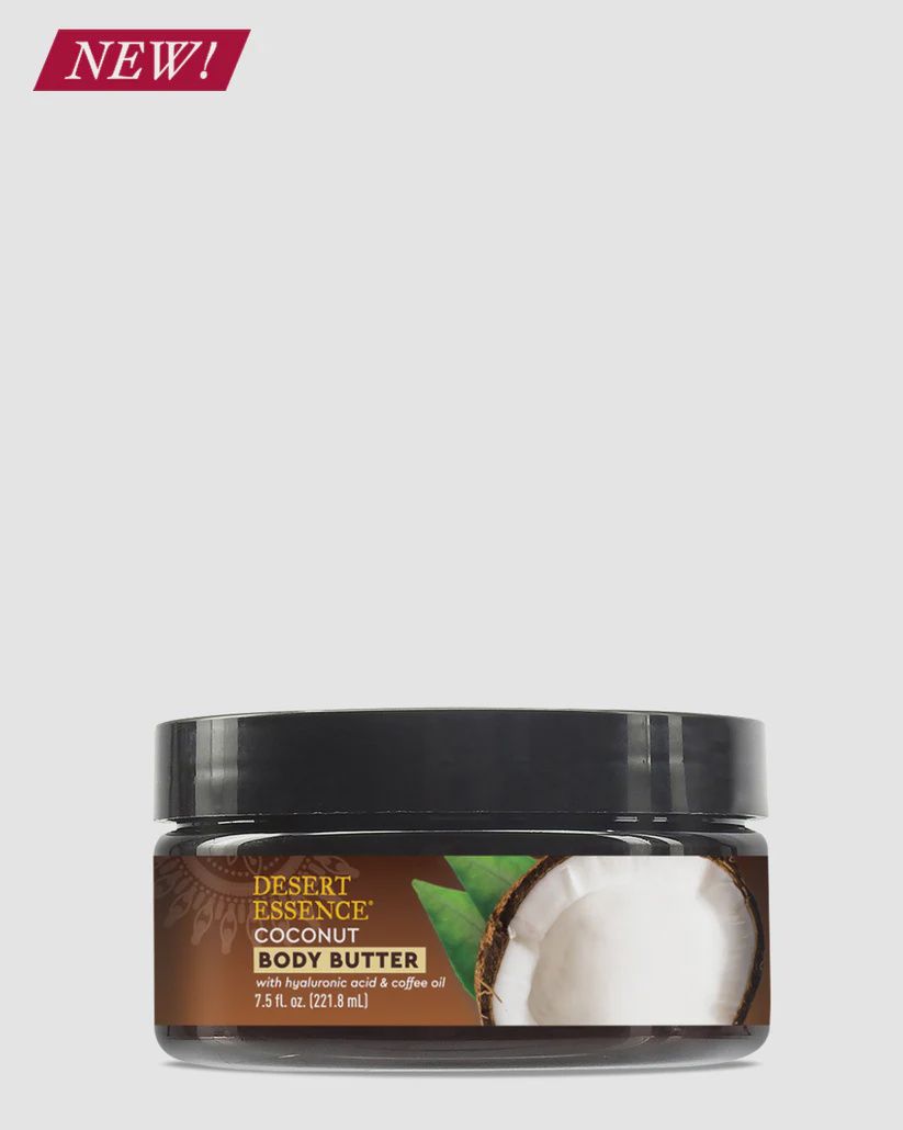 COCONUT BODY BUTTER, Size: 7.5 FL OZ