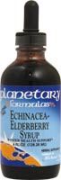 ECHINACEA-ELDERBERRY SYRUP, Size: 4 FL OZ
