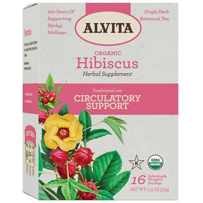 ALVITA HIBISCUS, Size: 24 BAGS