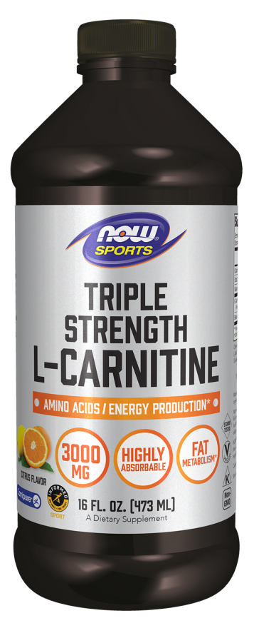L-CARNITINE 3000 MG, Size: 16 FL OZ