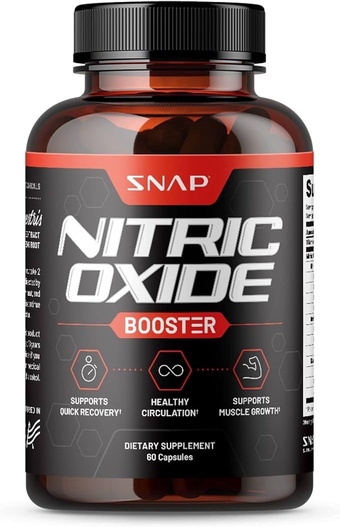 NO2 BOOSTER, Size: 60 CAPS