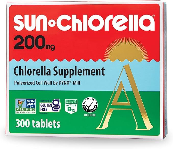 SUN CHLORELLA 200 MG, Size: 300 TAB