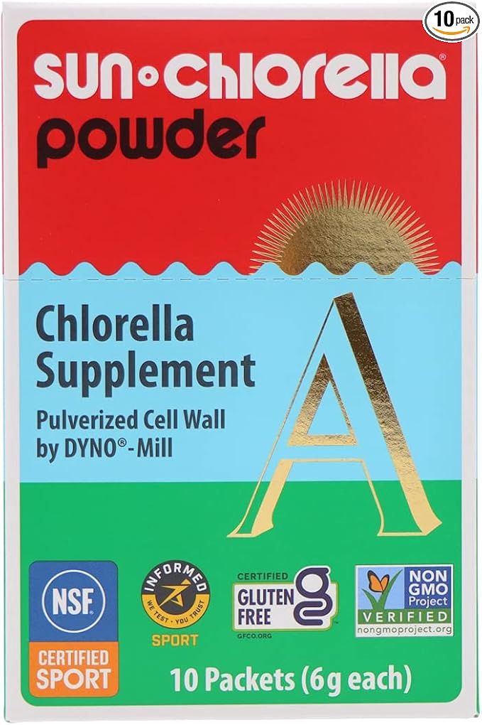SUN CHLORELLA POWDER, Size: 10 - .21 OZ