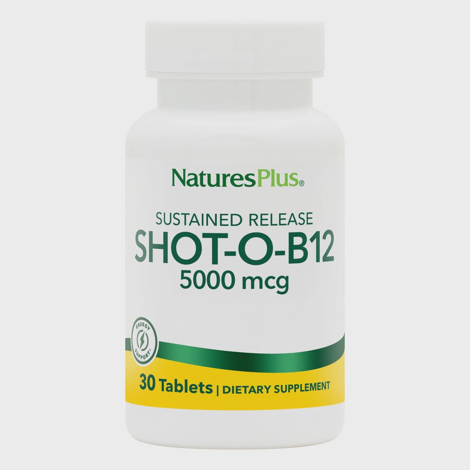 SHOT - O - B12 5000 MCG, Size: 30 TAB