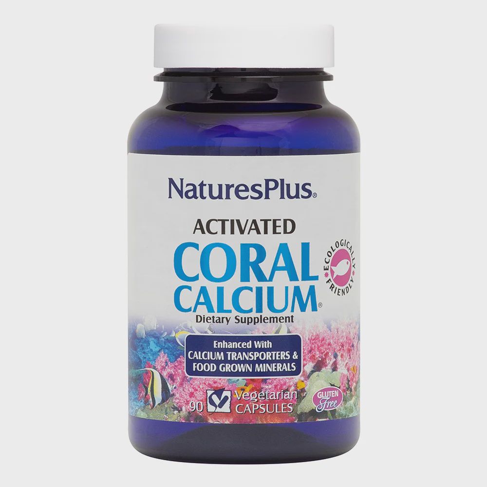 CORAL CALCIUM 1000 MG, Size: 90 VEGTAB