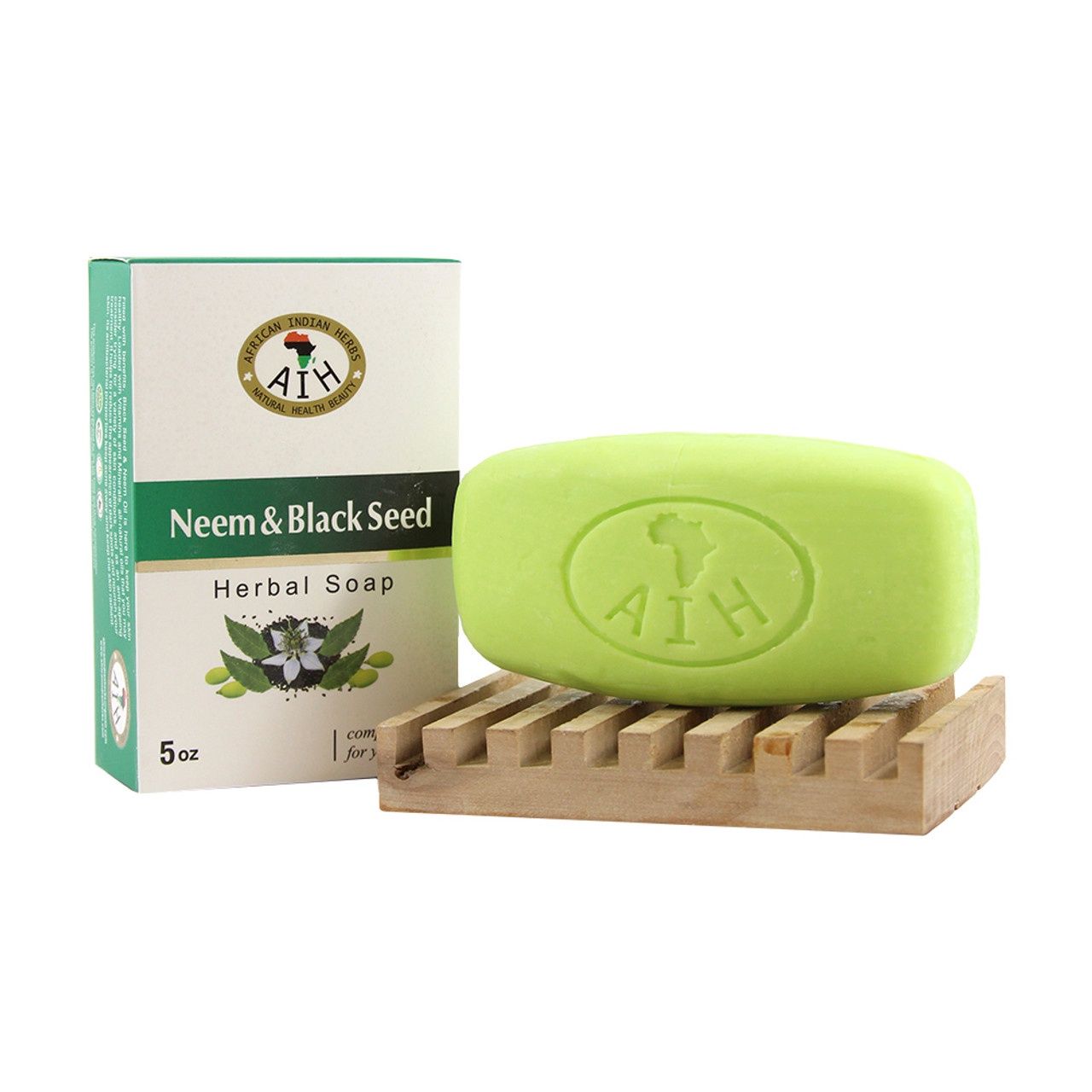 NEEM &amp; BLACK SEED SOAP, Size: 5 OZ