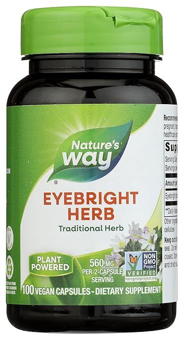 EYEBRIGHT 560 MG