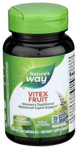 VITEX FRUIT 400 MG