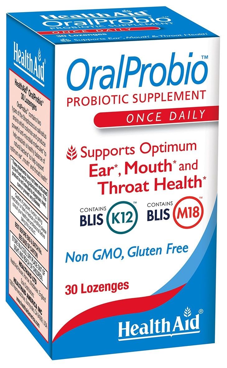 ORAL PROBIO EAR, NOSE &amp; THROAT HEALTH, Size: 30 LOZENGES