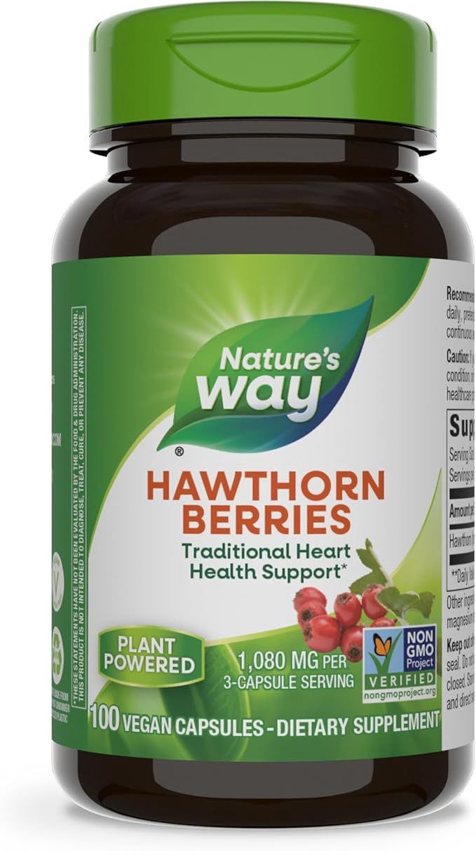 HAWTHORN STANDARDIZED EXTRACT, Size: 90 VCAPS