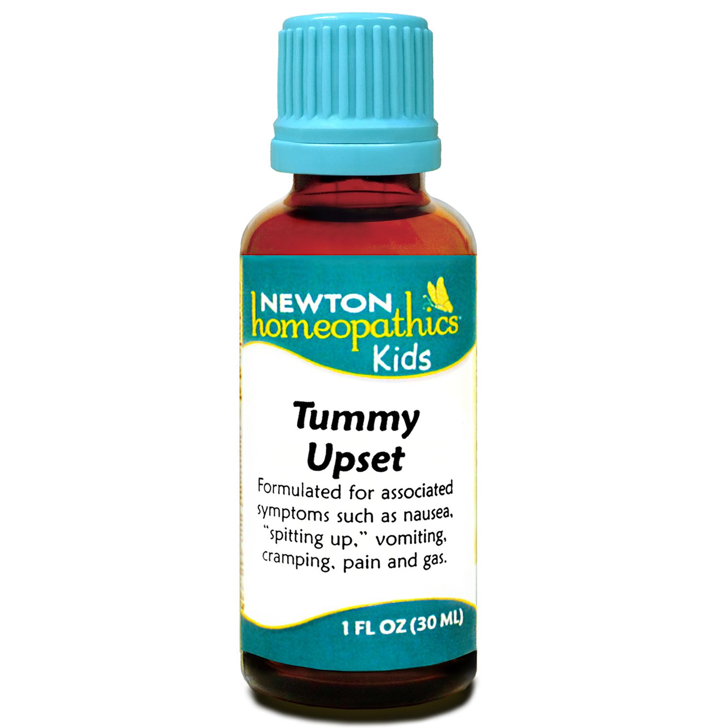 KIDS TUMMY UPSET, Size: 1 FL OZ