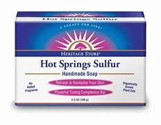 HOT SPRINGS SULFUR SOAP