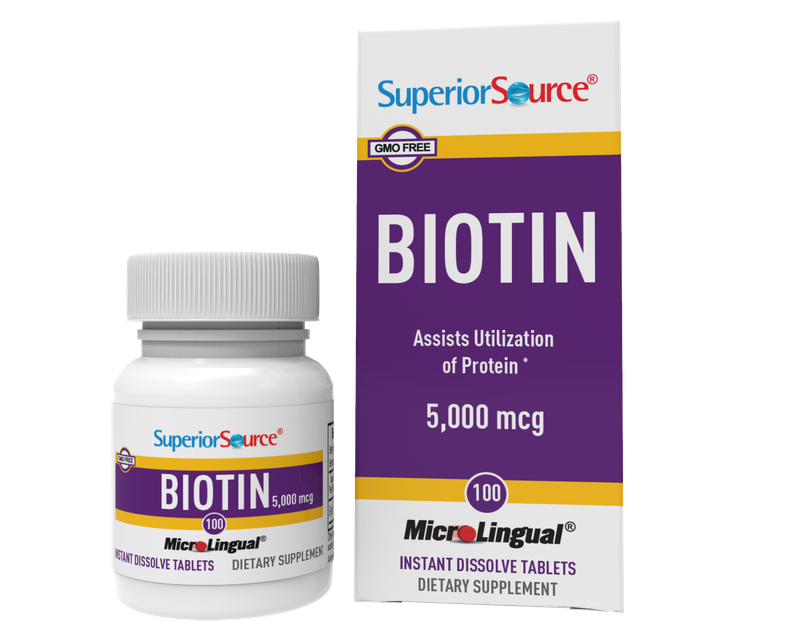 BIOTIN 5,000 MCG