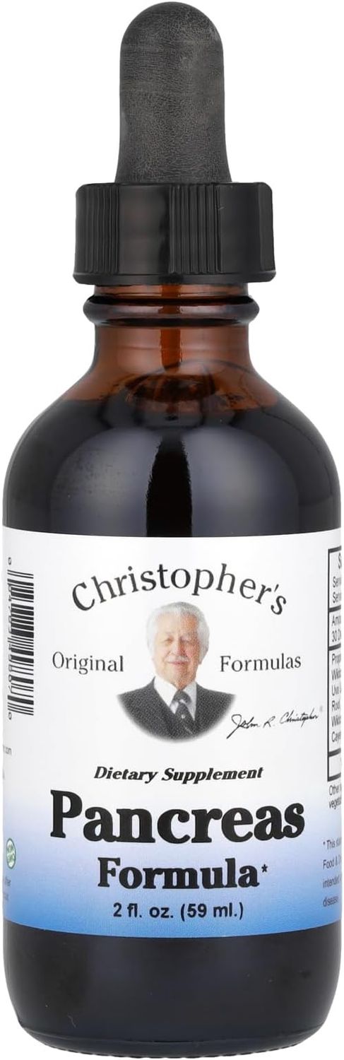 PANCREAS FORMULA, Size: 2 FL OZ