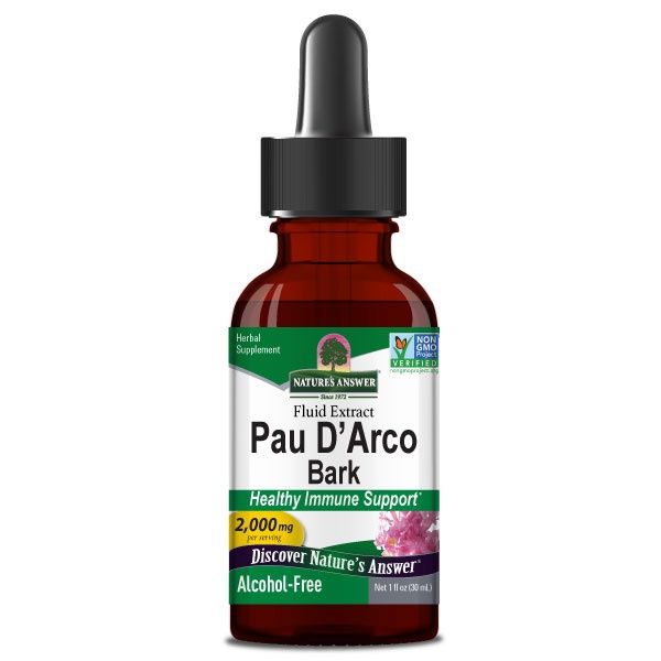 PAU D&#39; ARCO BARK FLUID, Size: 1 FL OZ