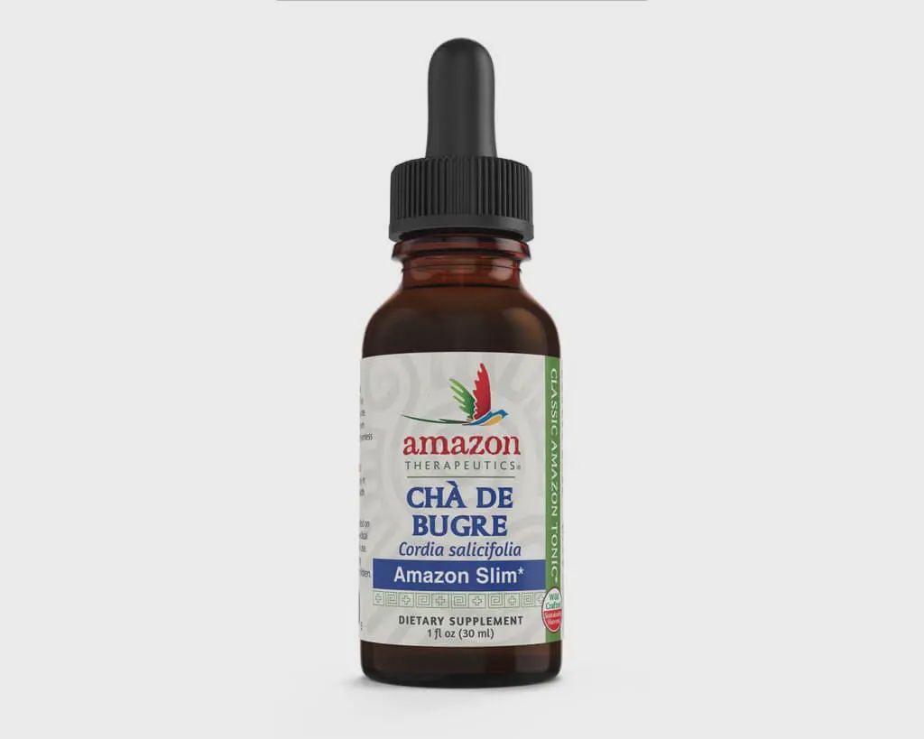 CHA DE BUGRE - AMAZON SLIM, Size: 1 FL OZ