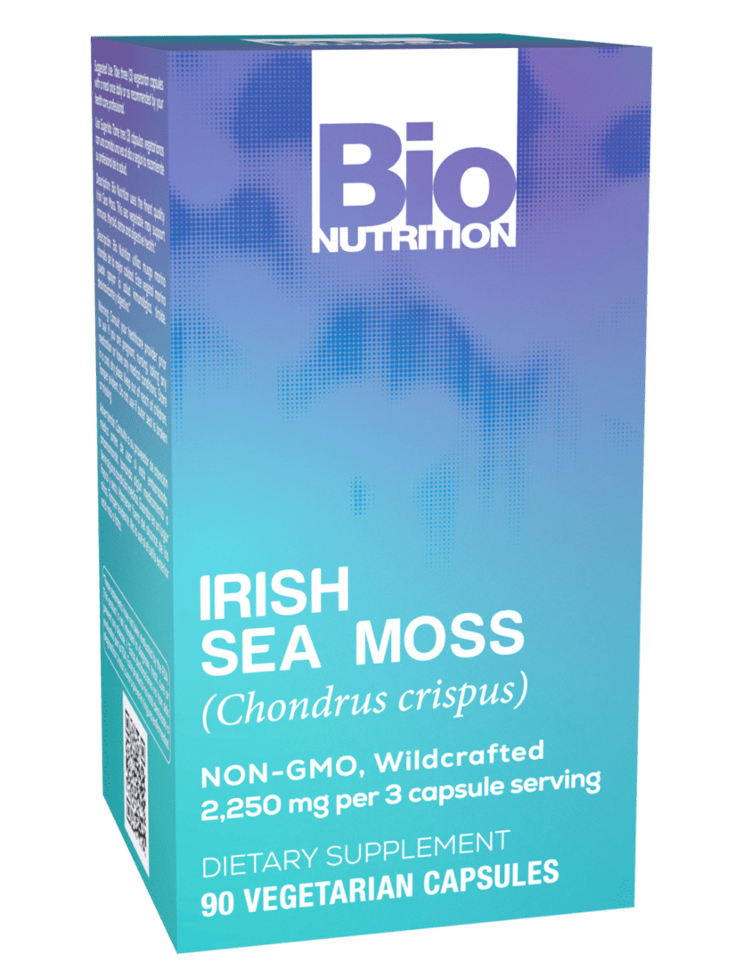 BIO IRISH SEA MOSS, Size: 90 VCAPS