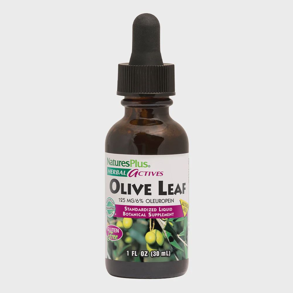 OLIVE LEAF EXTRACT 125 MG