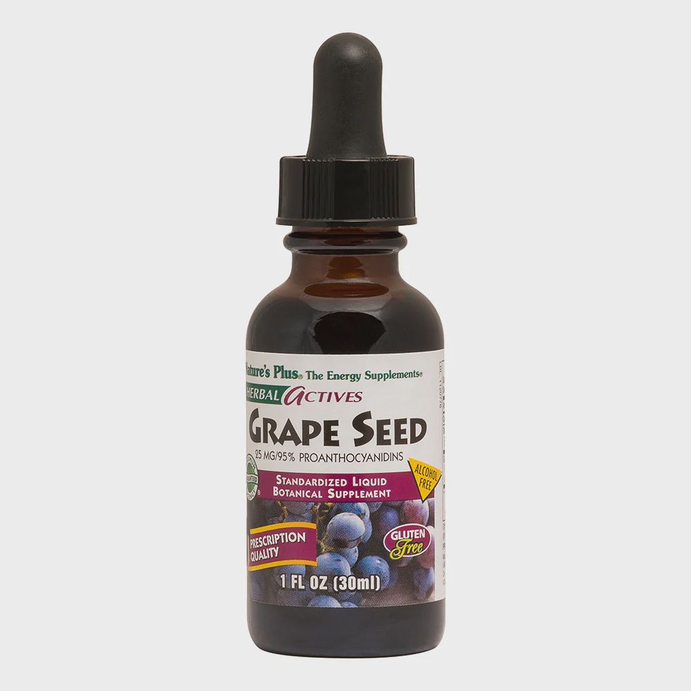 GRAPE SEED EXTRACT 25 MG, Size: 1 FL OZ