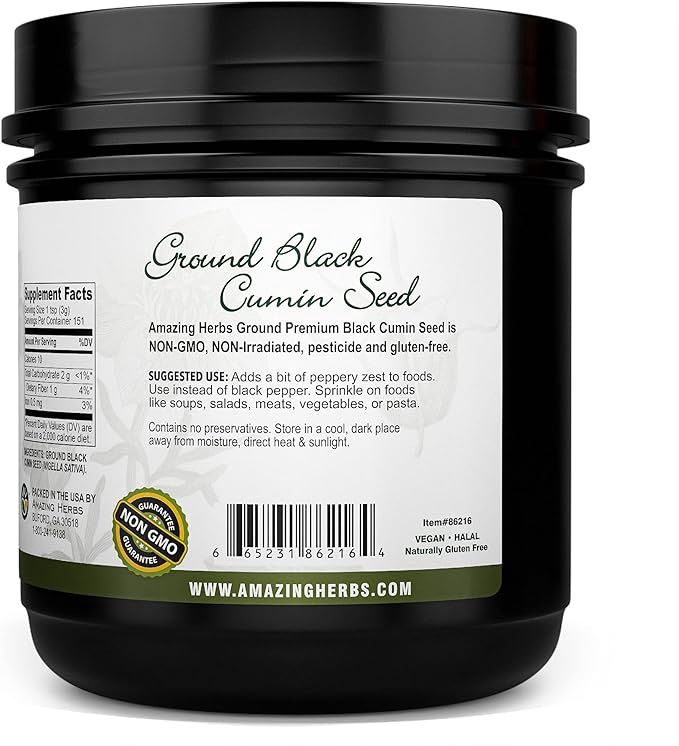 PREMIUM GROUND BLACK SEED