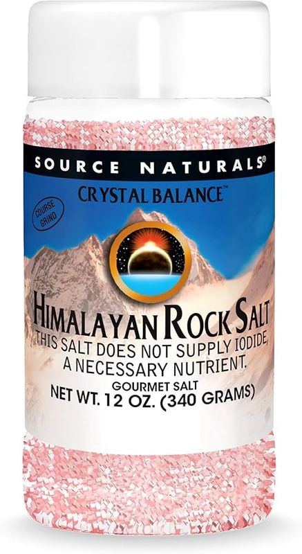 HIMALAYAN ROCK SALT - COARSE GRIND