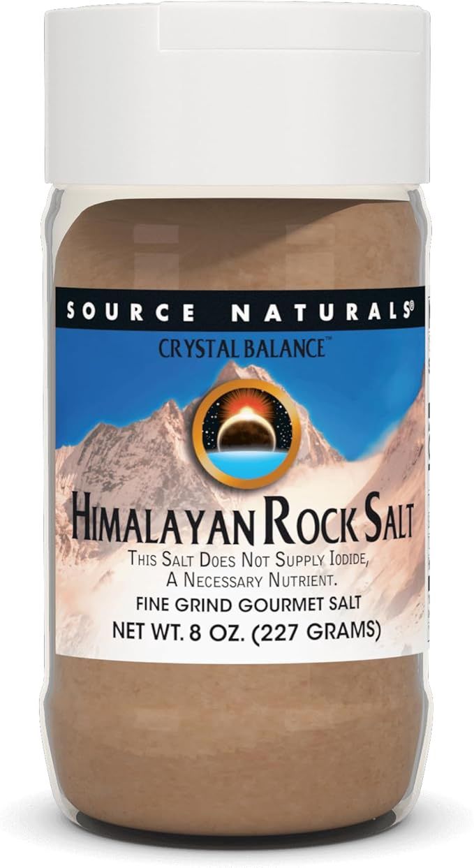 HIMALAYAN ROCK SALT - FINE GRIND, Size: 8 OZ