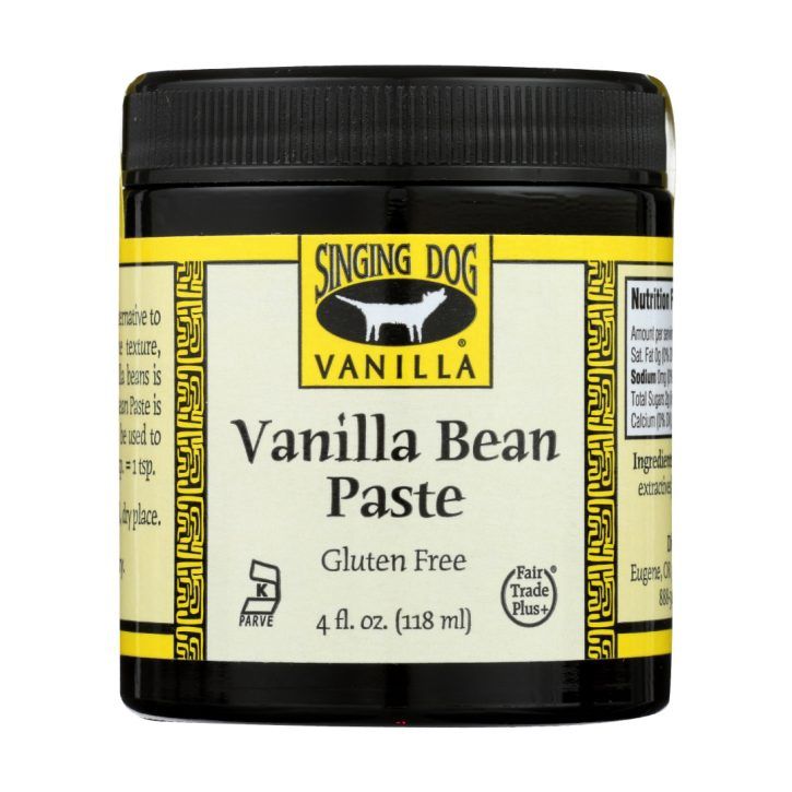 VANILLA BEAN PASTE, Size: 4 FL OZ