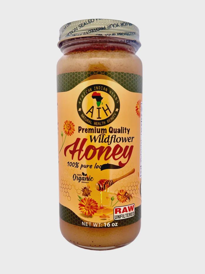 WILDFLOWER HONEY, Size: 16 OZ