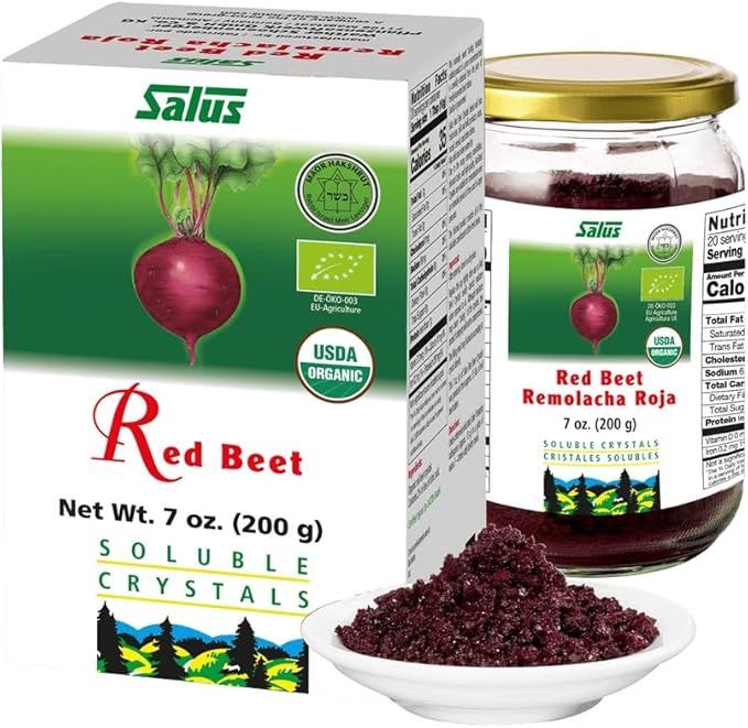 RED BEET SOLUBLE CRYSTALS, Size: 7 OZ