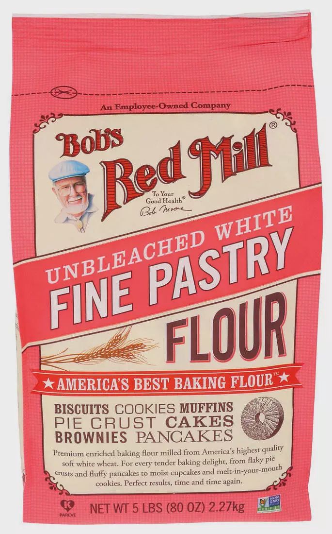 UNBLEACHED WHITE FLOUR, Size: 5 LBS