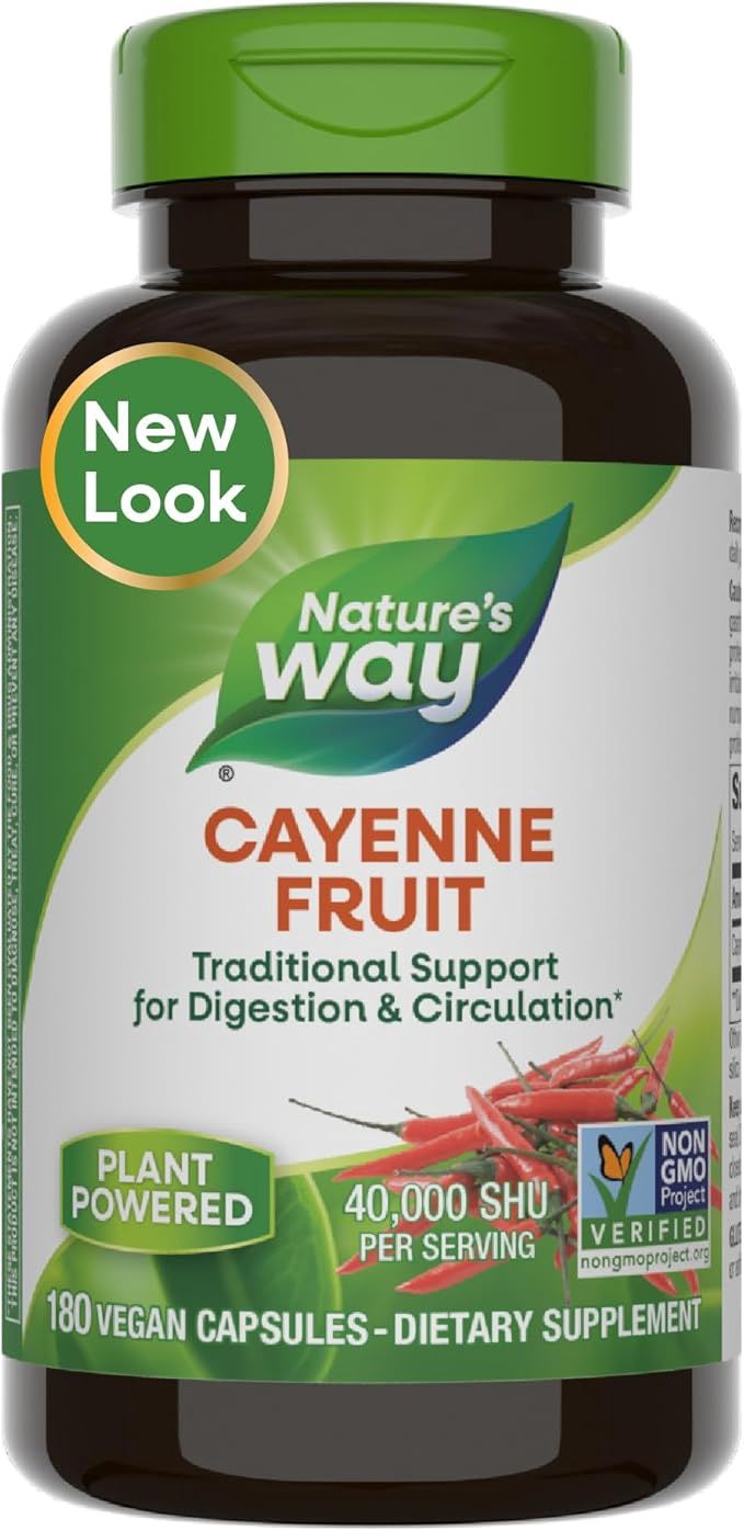 CAYENNE FRUIT 40,000 SHU, Fragrance: 180 VCAPS