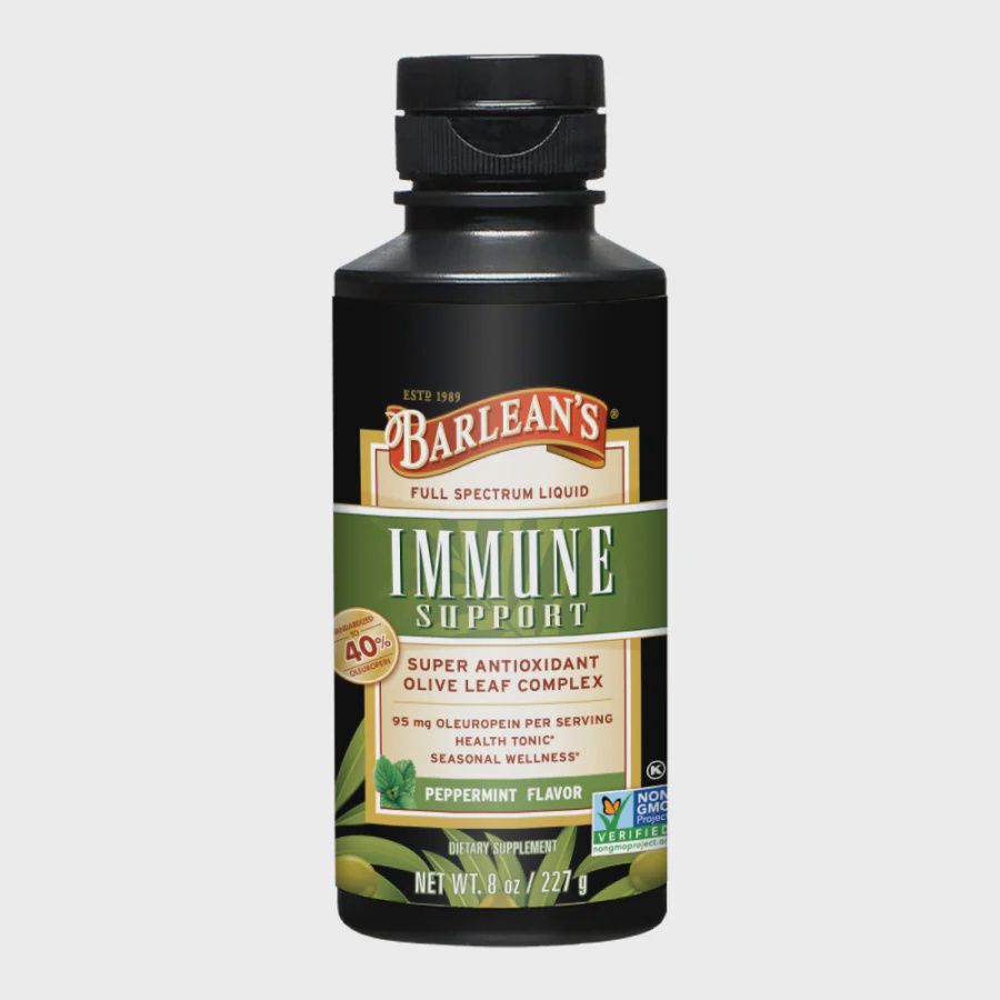 IMMUNE SUPPORT OLIVE LEAF COMPLEX, Size: 8 OZ