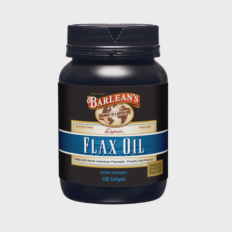 LIGNAN FLAX OIL, Size: 100 SOFTGELS