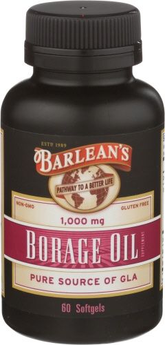 BORAGE OIL, Size: 60 SOFTGELS