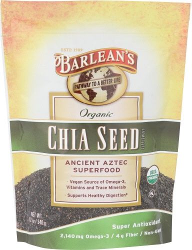 ORGANIC CHIA SEED, Size: 12 OZ