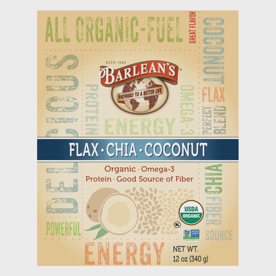 FLAX CHIA COCONUT SEED BLEND, Size: 12 OZ