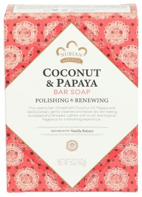 COCONUT &amp; PAPAYA SOAP BAR