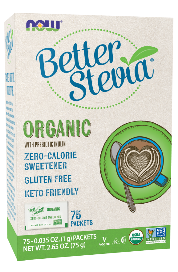 BETTER STEVIA, Size: 75 - 2.65 OZ PACKS