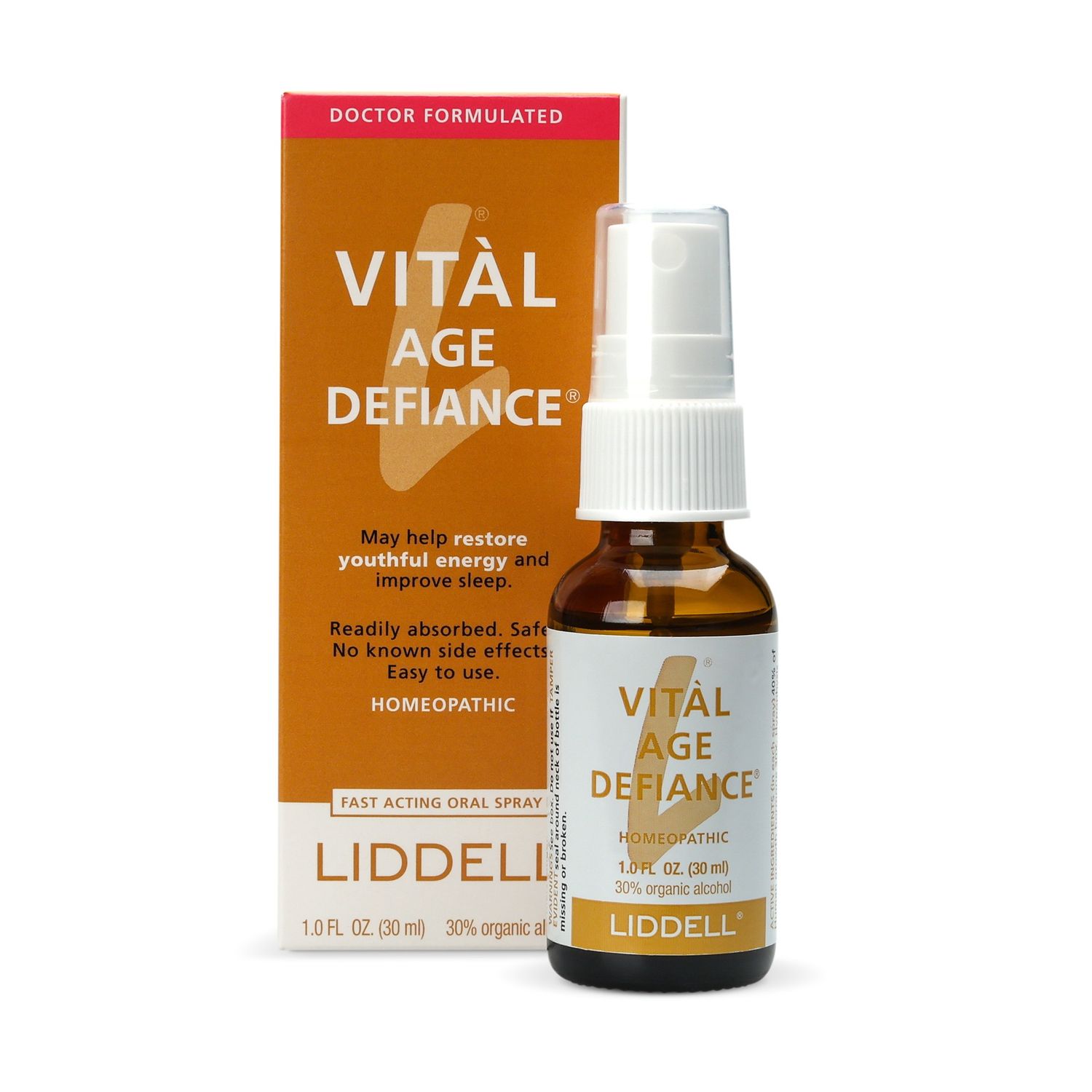 VITAL AGE DEFIANCE, Size: 1 FL OZ