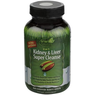 KIDNEY &amp; LIVER SUPER CLEANSE