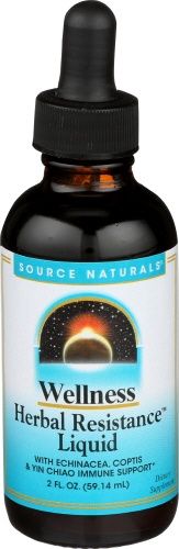 WELLNESS HERBAL RESISTANCE LIQUID, Size: 2 OZ