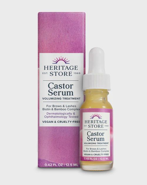 CASTOR SERUM, Size: 0.42 FL OZ